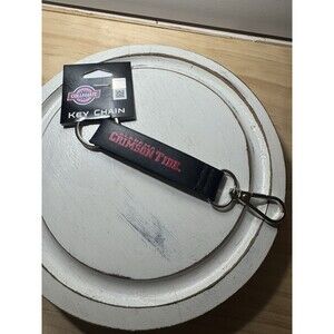 Official Collegiate Crimson Tide Alabama Keychain NWT NCAA